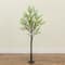 4ft. Pre-Lit Artificial Easter Egg Twig Tree with Greens and 48 Warm White LED Lights